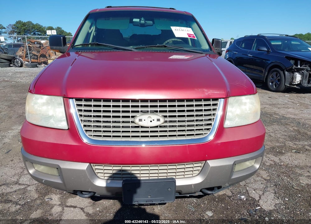 2003 FORD EXPEDITION EDDIE BAUER VIN: 1FMFU18L13LA10750