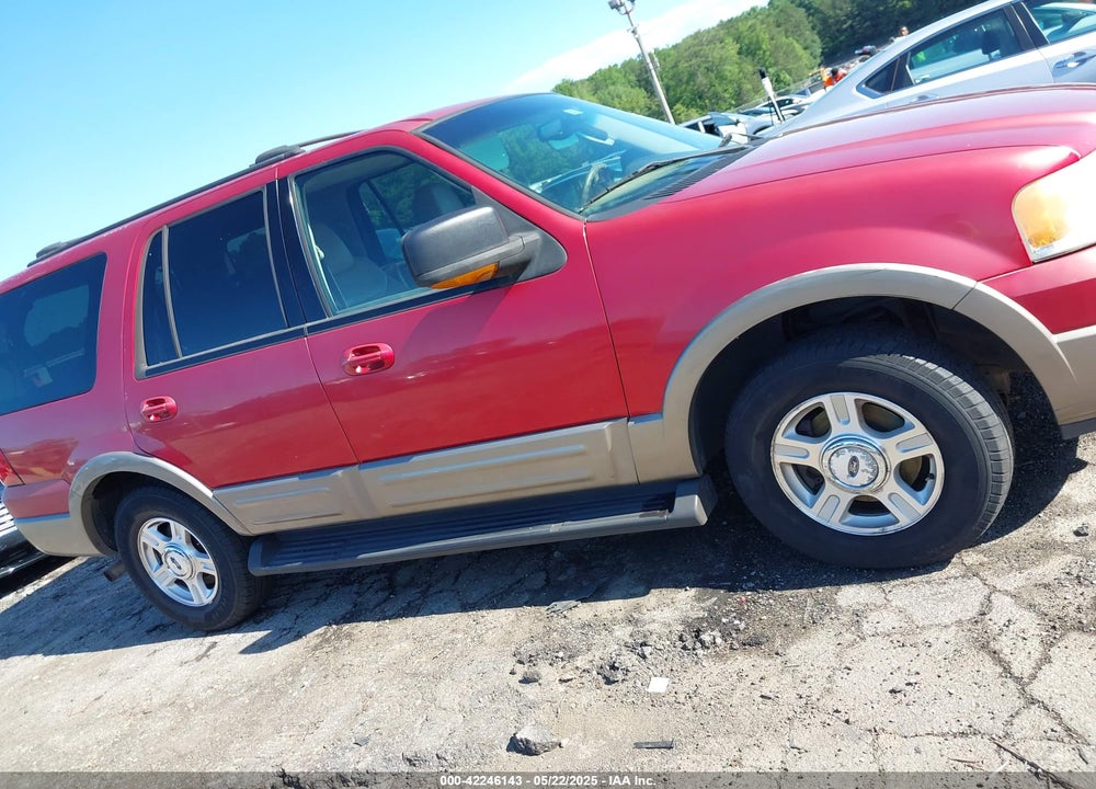 2003 FORD EXPEDITION EDDIE BAUER VIN: 1FMFU18L13LA10750