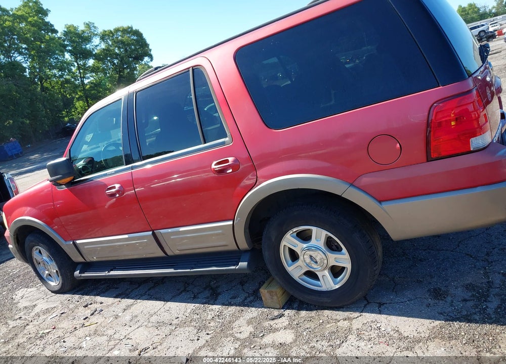 2003 FORD EXPEDITION EDDIE BAUER VIN: 1FMFU18L13LA10750