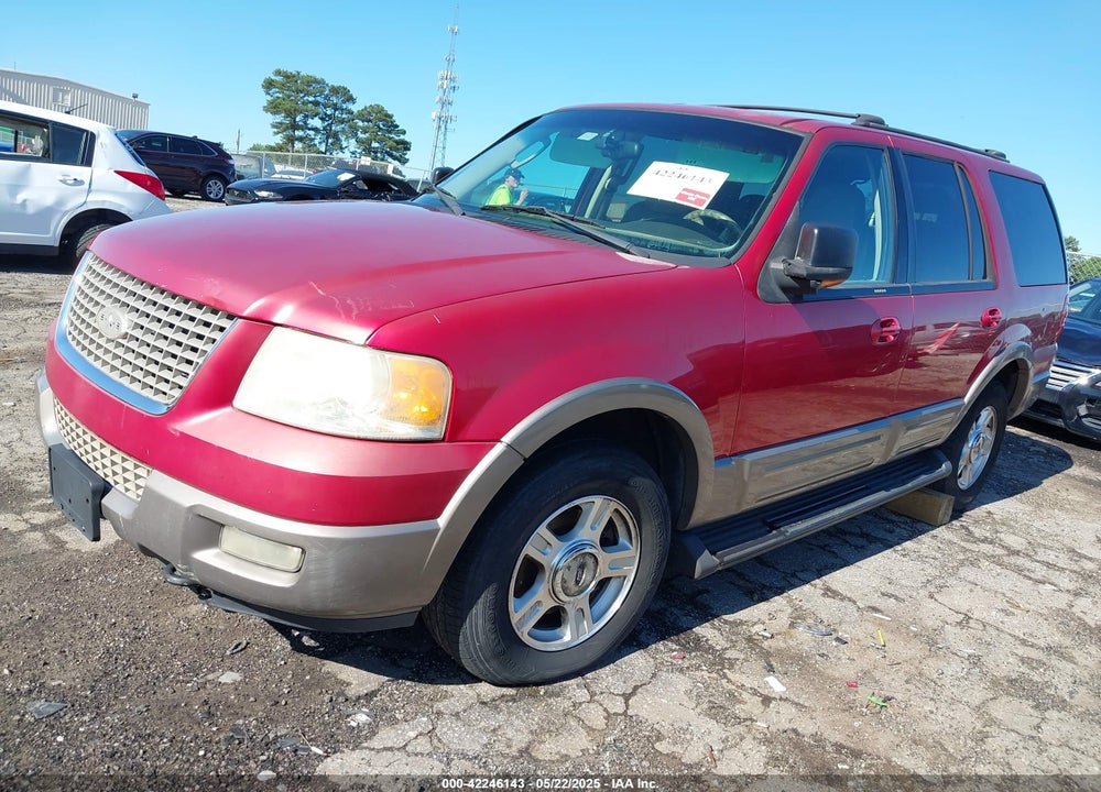 2003 FORD EXPEDITION EDDIE BAUER VIN: 1FMFU18L13LA10750