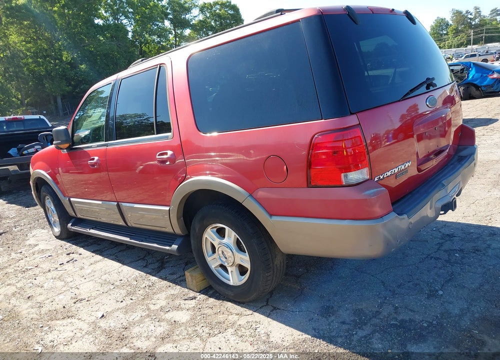 2003 FORD EXPEDITION EDDIE BAUER VIN: 1FMFU18L13LA10750