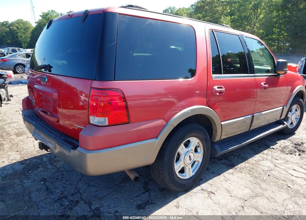 2003 FORD EXPEDITION EDDIE BAUER VIN: 1FMFU18L13LA10750