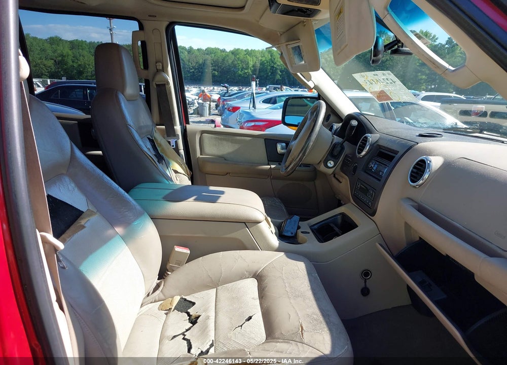 2003 FORD EXPEDITION EDDIE BAUER VIN: 1FMFU18L13LA10750