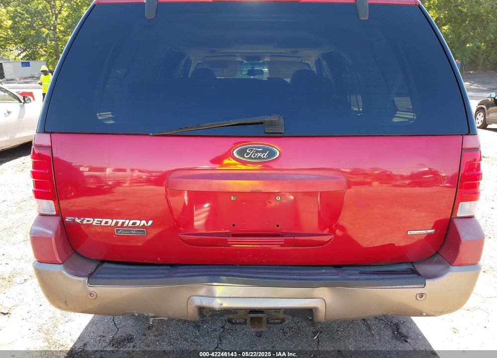 2003 FORD EXPEDITION EDDIE BAUER VIN: 1FMFU18L13LA10750
