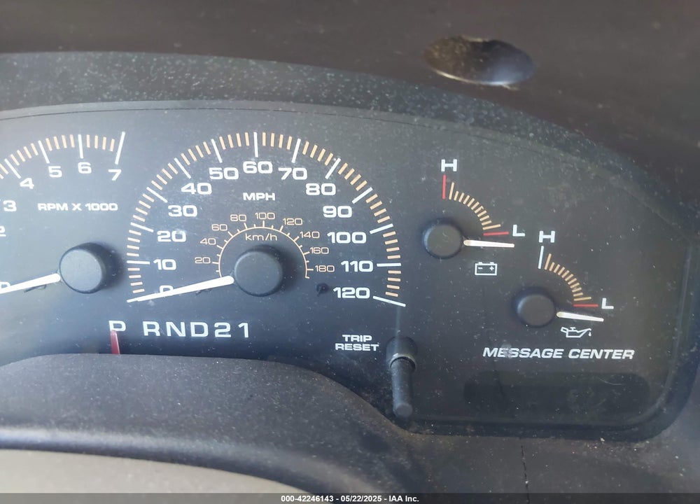 2003 FORD EXPEDITION EDDIE BAUER VIN: 1FMFU18L13LA10750