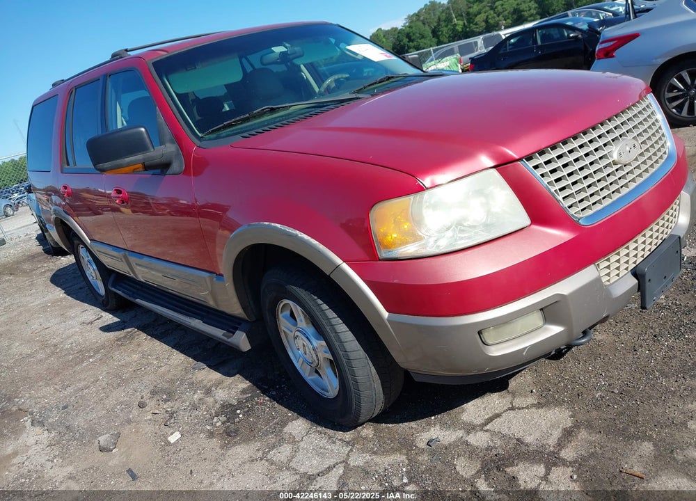 2003 FORD EXPEDITION EDDIE BAUER VIN: 1FMFU18L13LA10750
