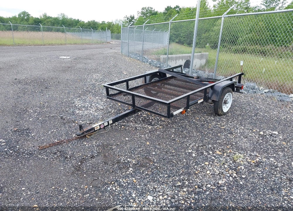 2019 CARR TRAILER VIN: 4YMBU0713KV026803