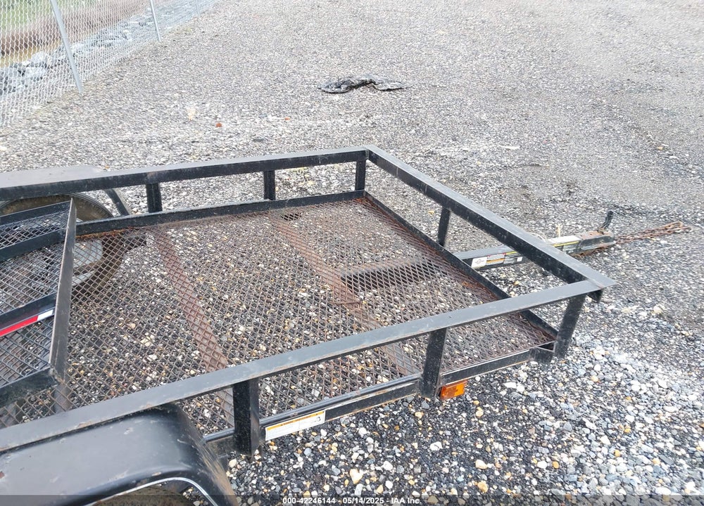 2019 CARR TRAILER VIN: 4YMBU0713KV026803