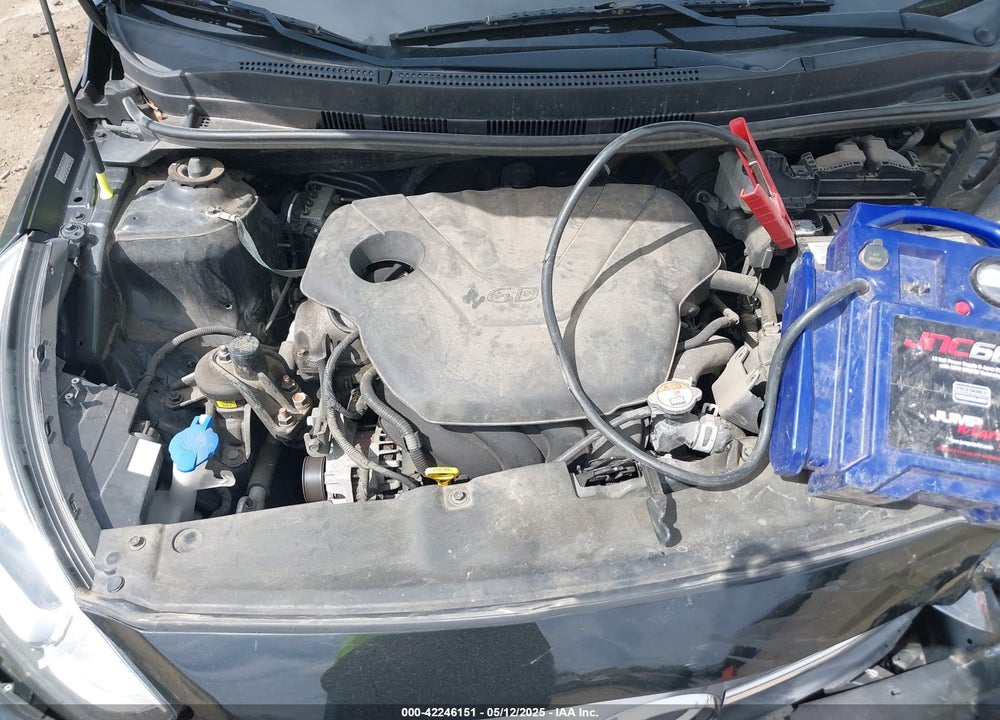 2017 HYUNDAI ACCENT SE VIN: KMHCT5AE6HU359297