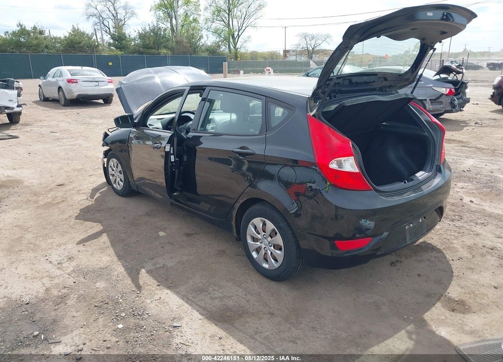 2017 HYUNDAI ACCENT SE VIN: KMHCT5AE6HU359297