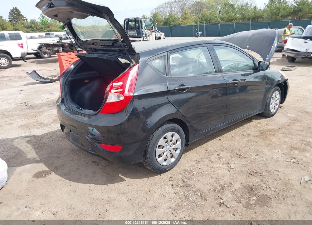 2017 HYUNDAI ACCENT SE VIN: KMHCT5AE6HU359297