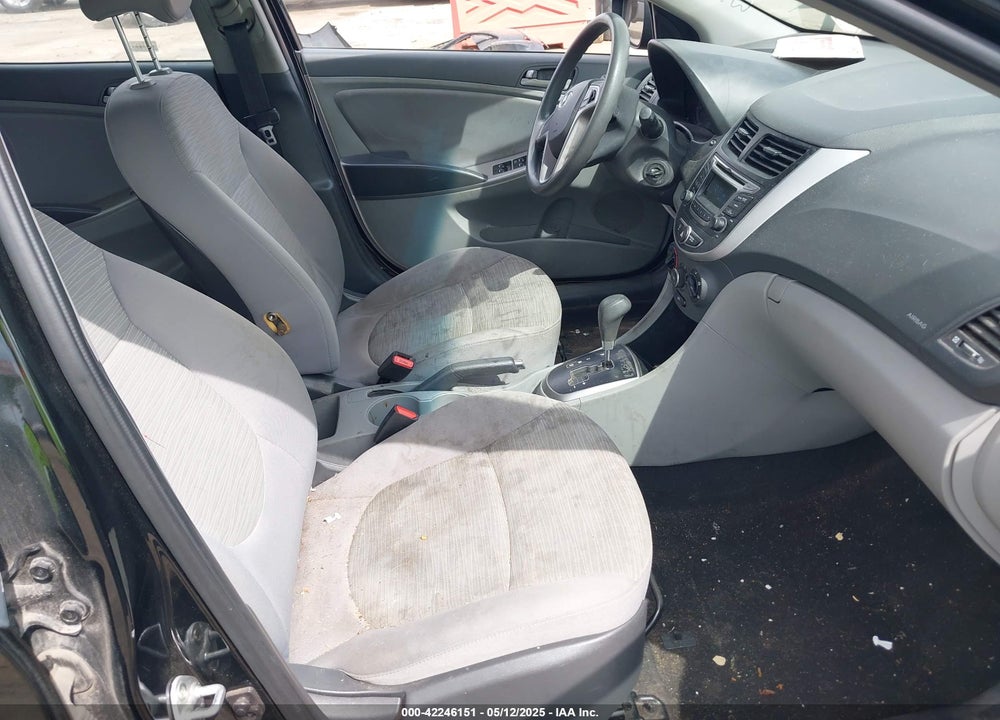 2017 HYUNDAI ACCENT SE VIN: KMHCT5AE6HU359297
