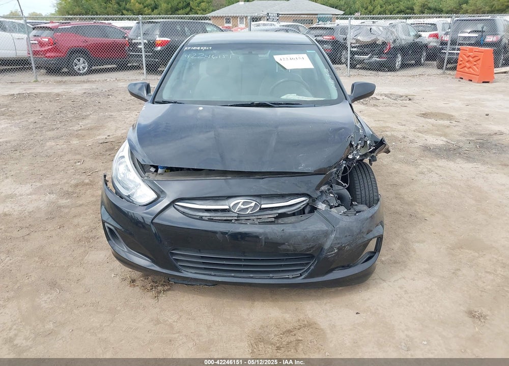 2017 HYUNDAI ACCENT SE VIN: KMHCT5AE6HU359297