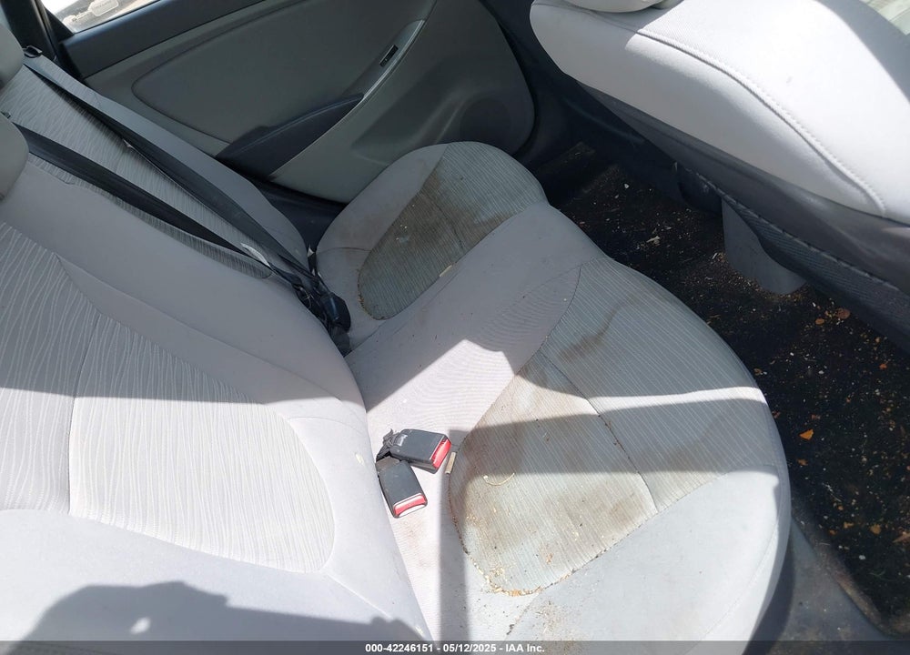 2017 HYUNDAI ACCENT SE VIN: KMHCT5AE6HU359297