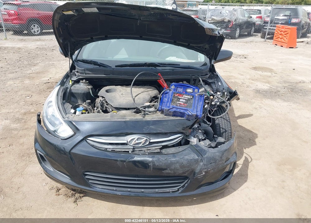 2017 HYUNDAI ACCENT SE VIN: KMHCT5AE6HU359297