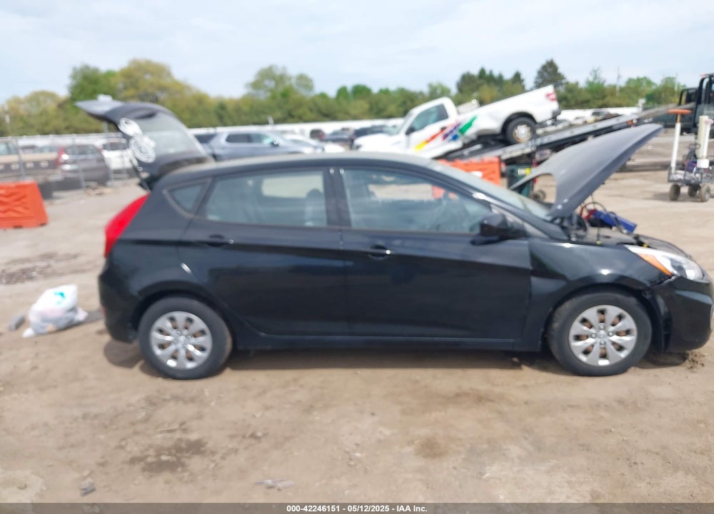 2017 HYUNDAI ACCENT SE VIN: KMHCT5AE6HU359297