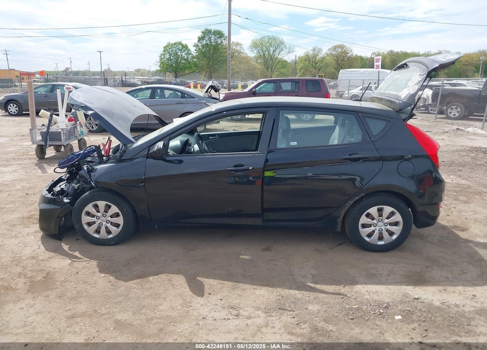 2017 HYUNDAI ACCENT SE VIN: KMHCT5AE6HU359297