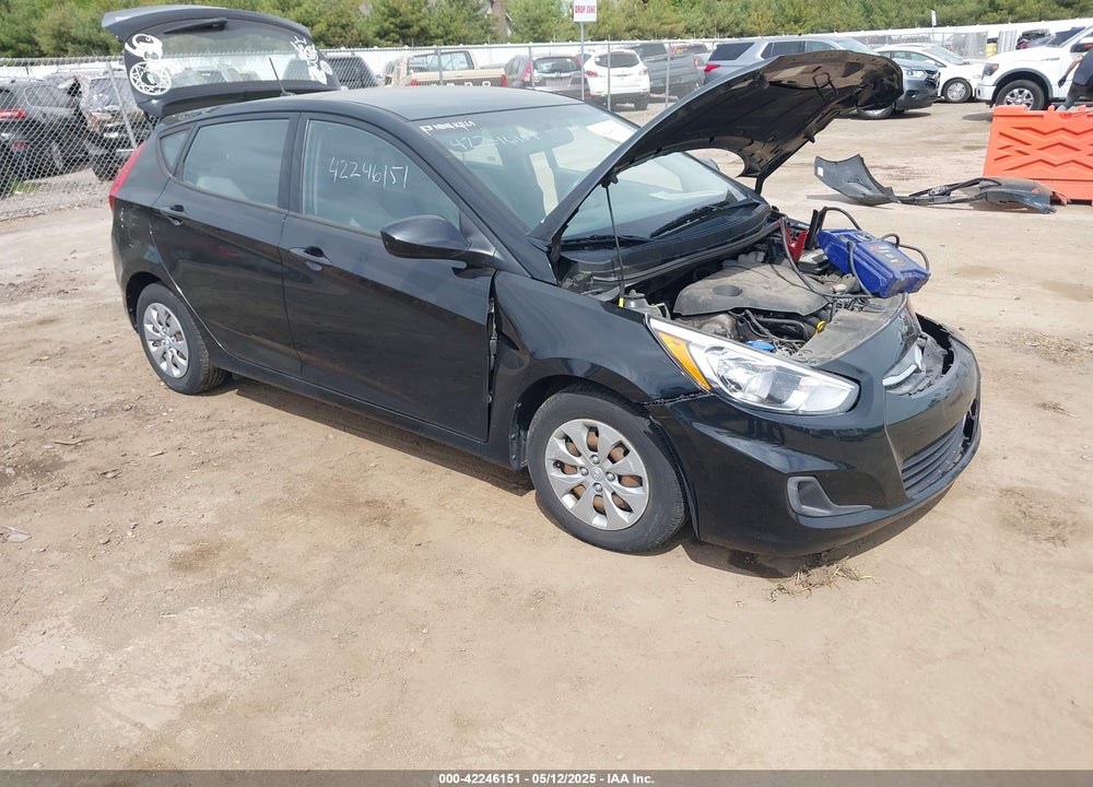 2017 HYUNDAI ACCENT SE VIN: KMHCT5AE6HU359297