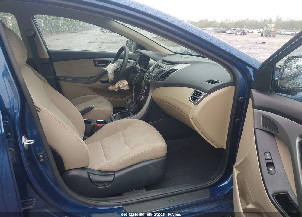 2016 HYUNDAI ELANTRA SE VIN: KMHDH4AE0GU480258
