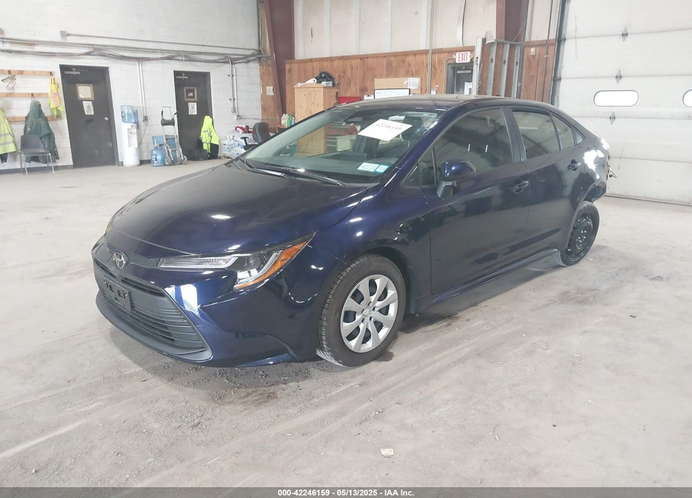 2023 TOYOTA COROLLA LE VIN: JTDB4MEE2PJ010560