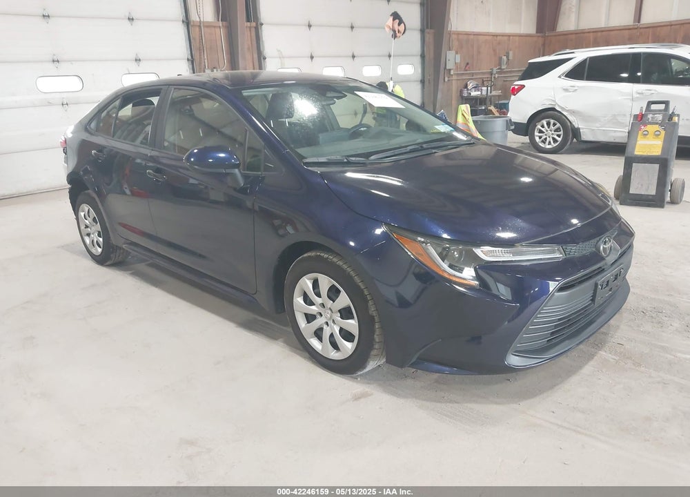 2023 TOYOTA COROLLA LE VIN: JTDB4MEE2PJ010560