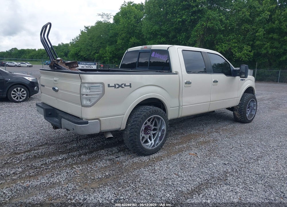 2009 FORD F-150 VIN: 1FTPW14VX9KB41670