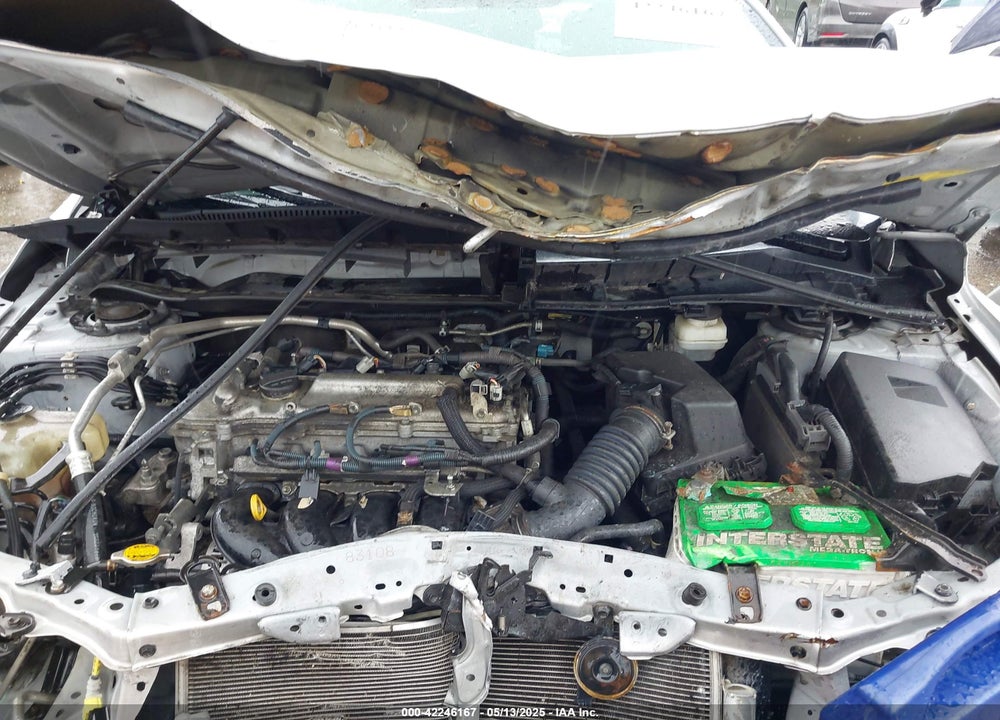 2012 TOYOTA COROLLA S VIN: 2T1BU4EE3CC842804