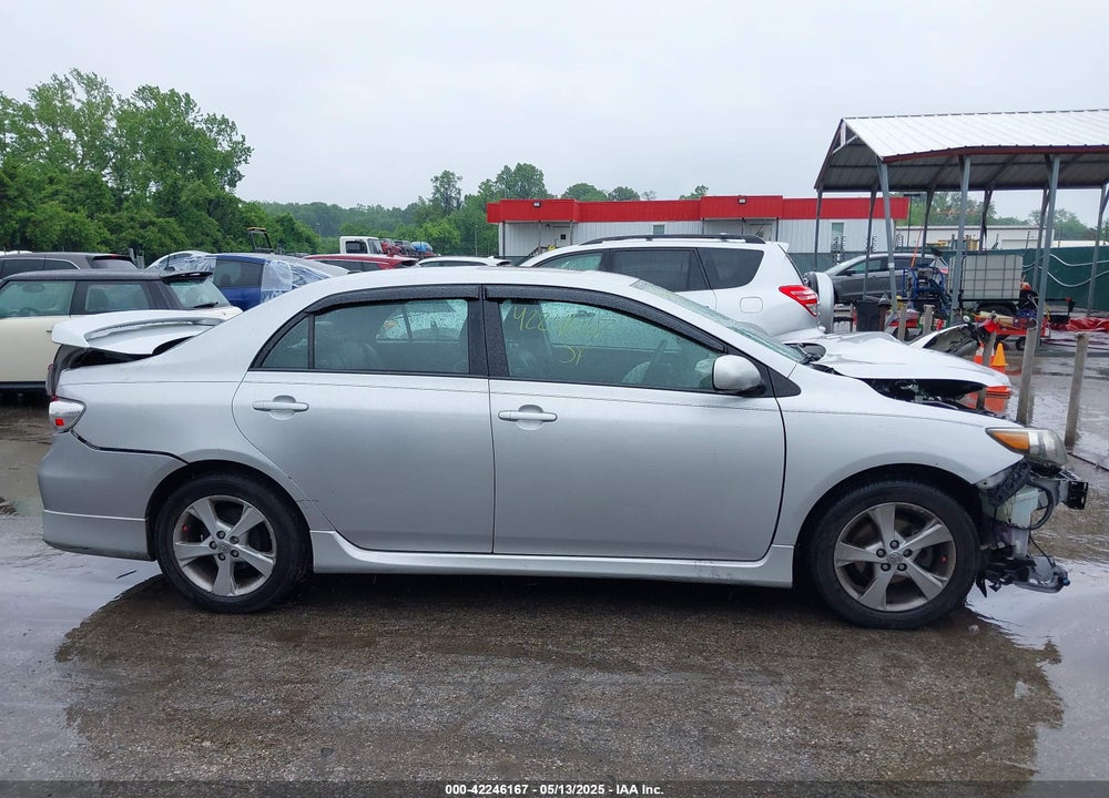 2012 TOYOTA COROLLA S VIN: 2T1BU4EE3CC842804
