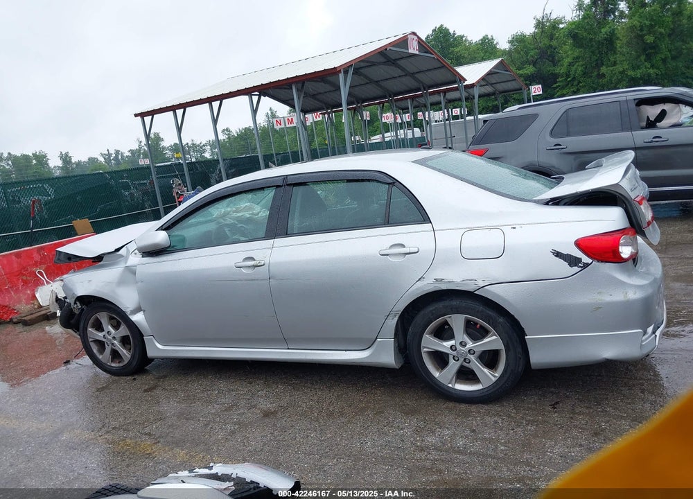 2012 TOYOTA COROLLA S VIN: 2T1BU4EE3CC842804