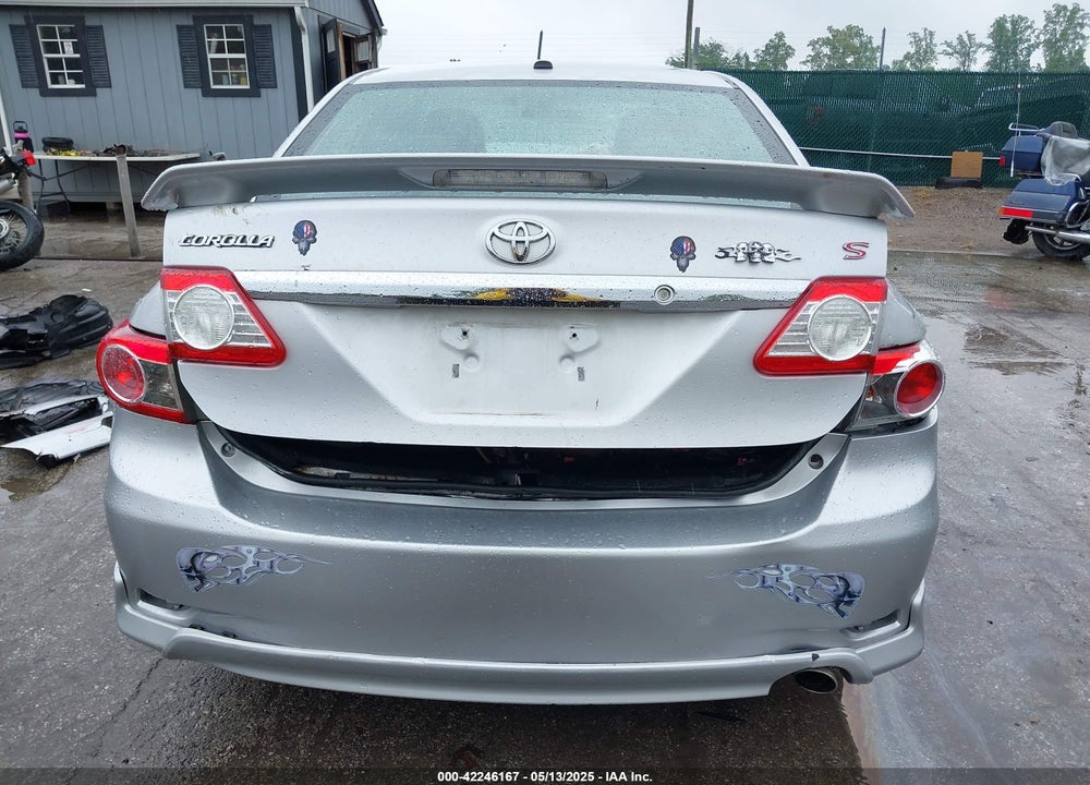 2012 TOYOTA COROLLA S VIN: 2T1BU4EE3CC842804