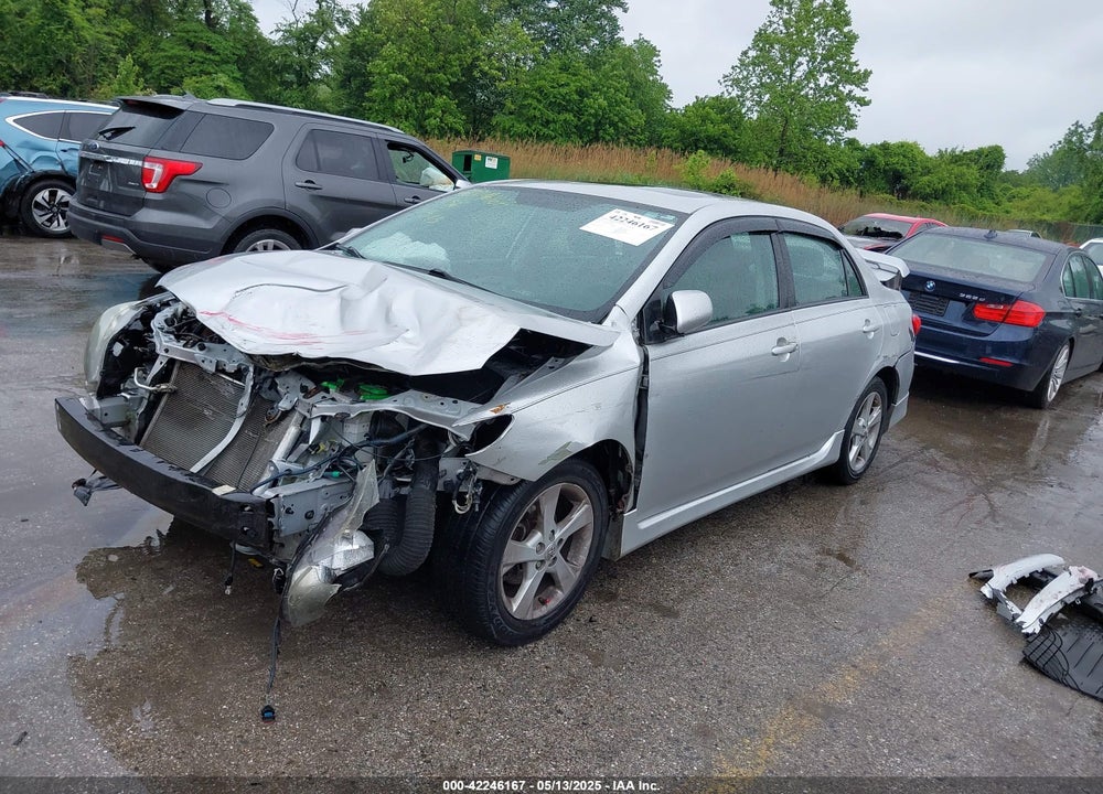 2012 TOYOTA COROLLA S VIN: 2T1BU4EE3CC842804