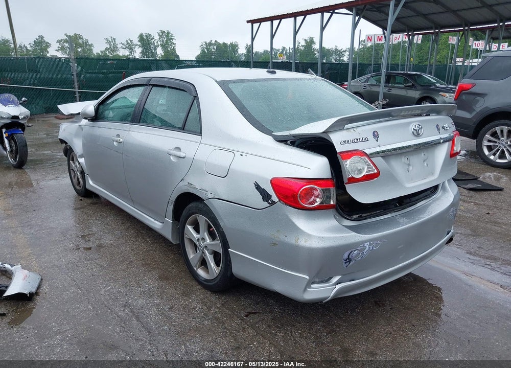 2012 TOYOTA COROLLA S VIN: 2T1BU4EE3CC842804