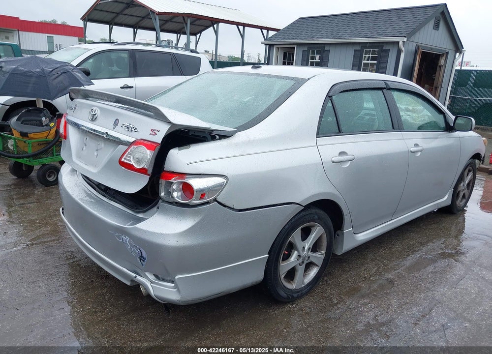 2012 TOYOTA COROLLA S VIN: 2T1BU4EE3CC842804