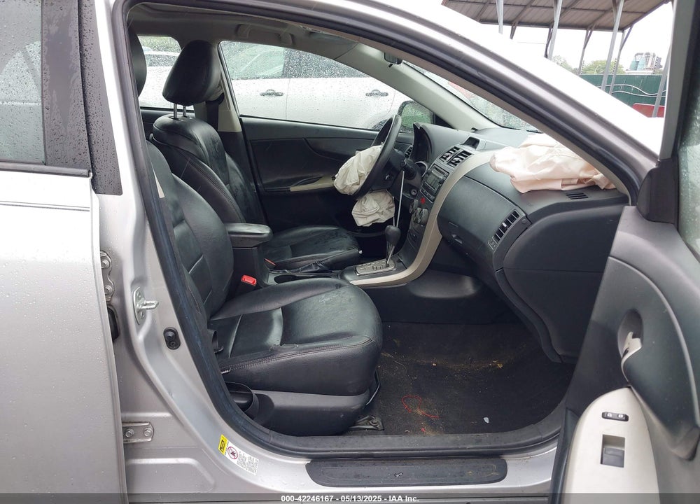 2012 TOYOTA COROLLA S VIN: 2T1BU4EE3CC842804