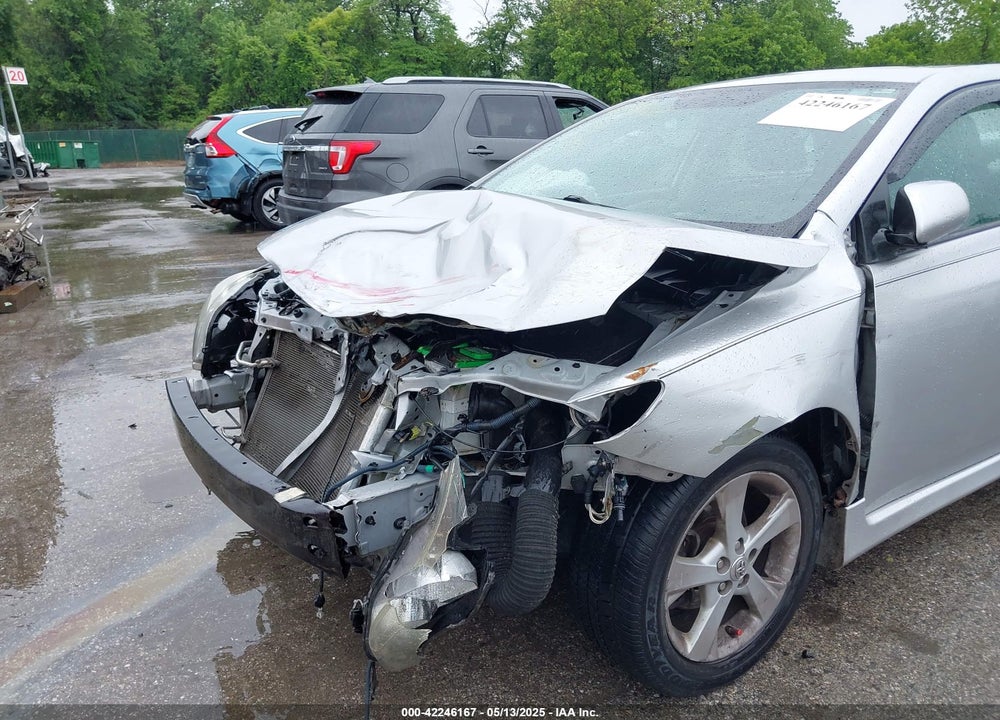 2012 TOYOTA COROLLA S VIN: 2T1BU4EE3CC842804