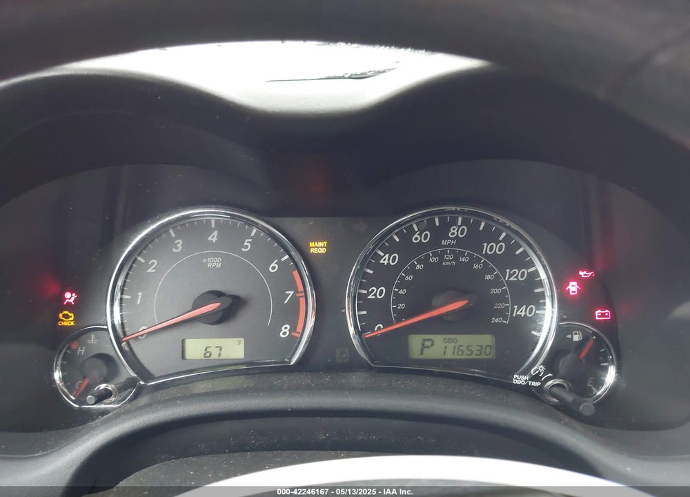 2012 TOYOTA COROLLA S VIN: 2T1BU4EE3CC842804
