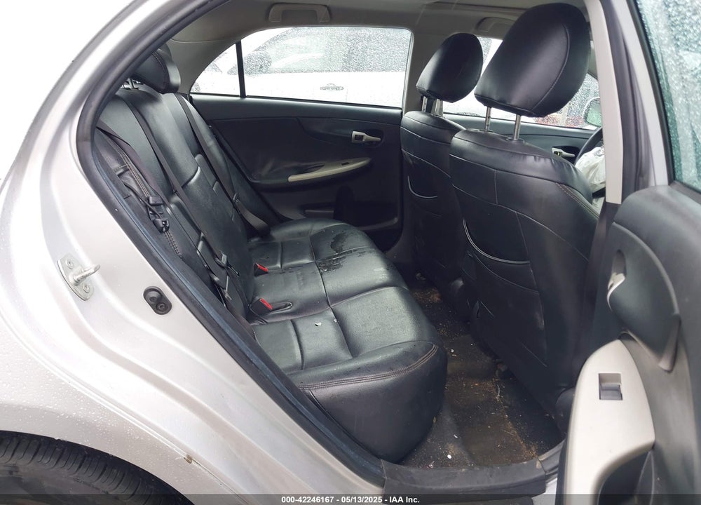 2012 TOYOTA COROLLA S VIN: 2T1BU4EE3CC842804