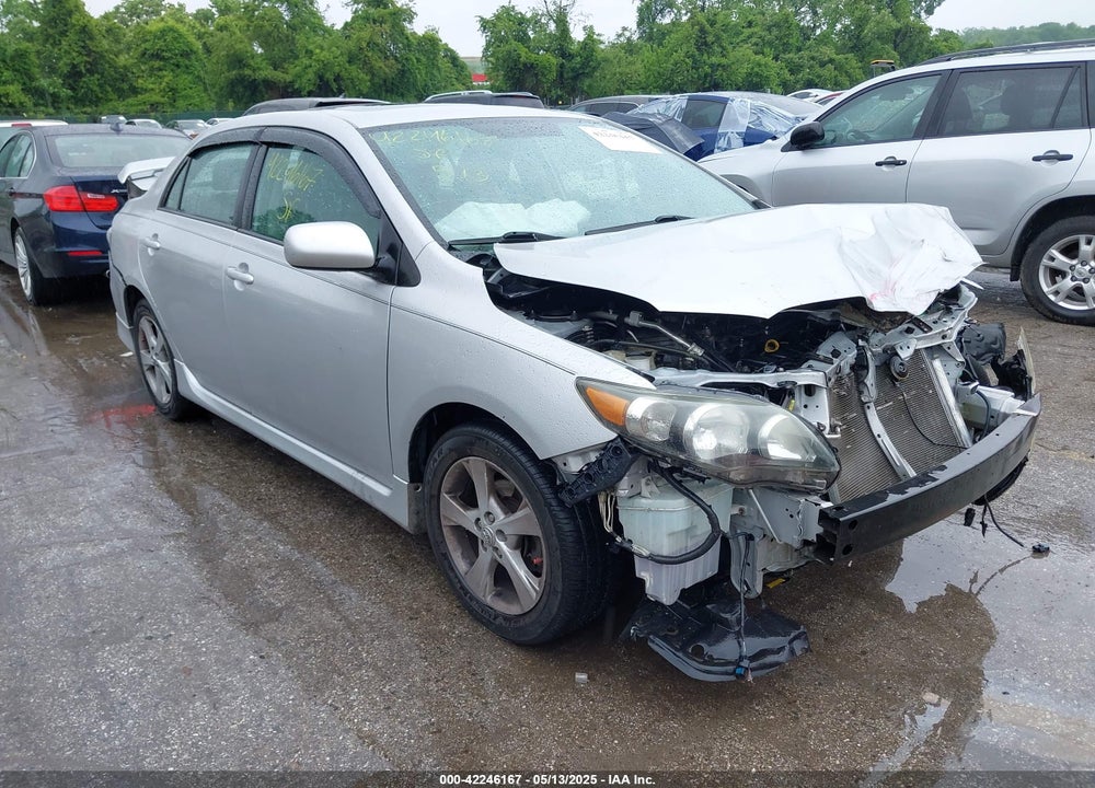 2012 TOYOTA COROLLA S VIN: 2T1BU4EE3CC842804