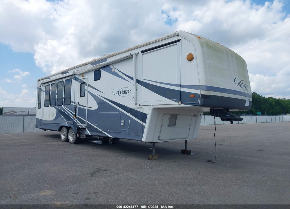 2005 CARRIAGE CAMEO LXI VIN: 16F62B5R151D11755