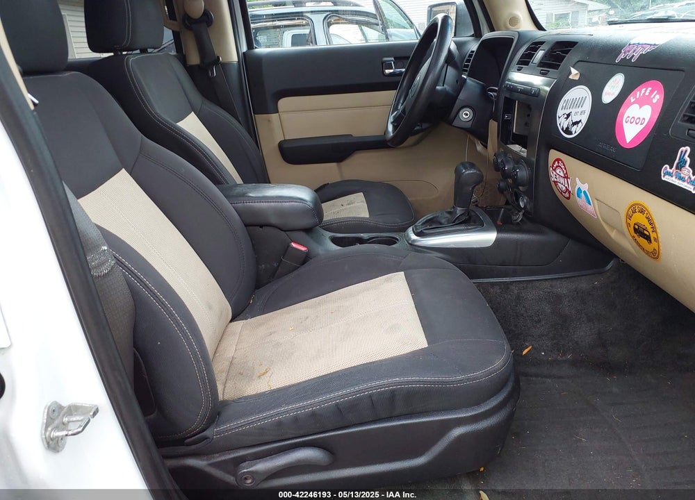 2008 HUMMER H3 SUV VIN: 5GTEN13E988152370
