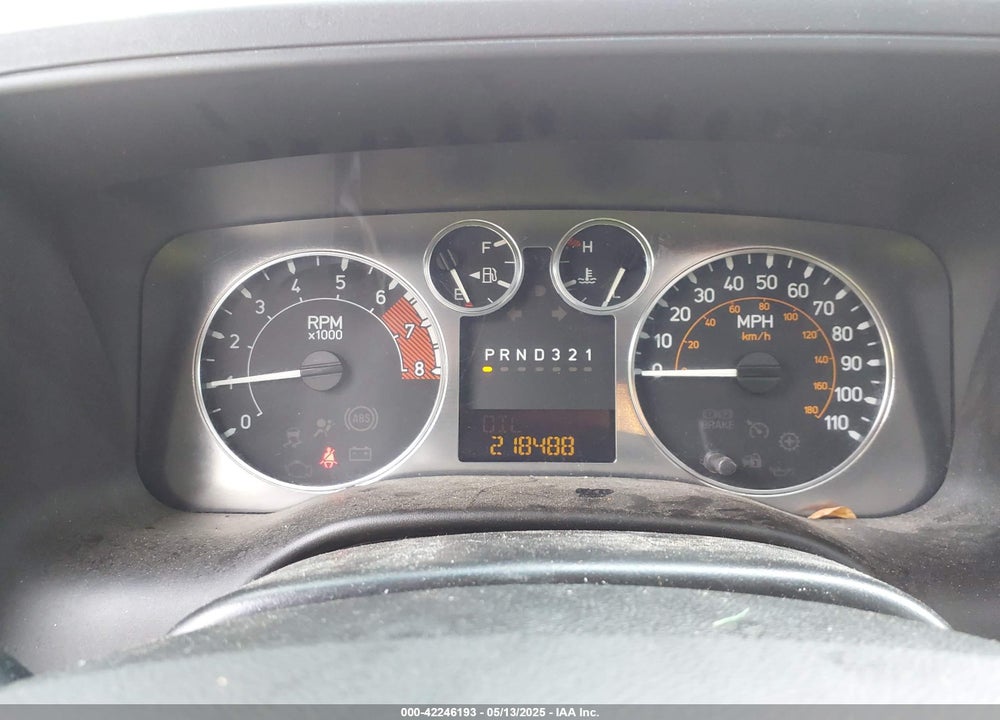 2008 HUMMER H3 SUV VIN: 5GTEN13E988152370