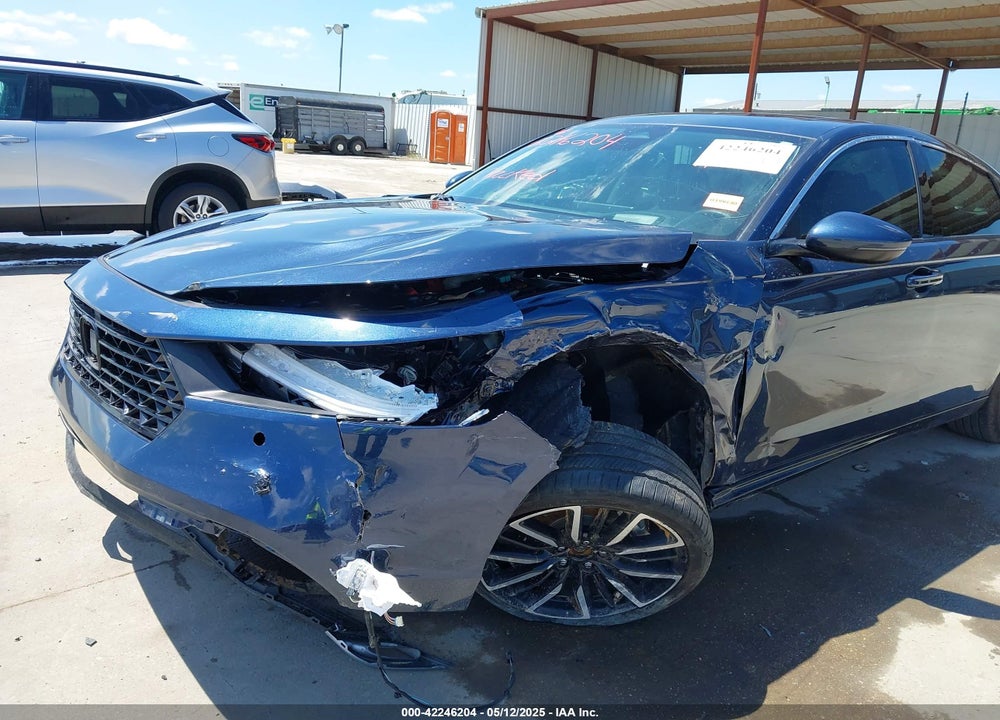 2025 HONDA ACCORD VIN: 1HGCY2F8XSA000892