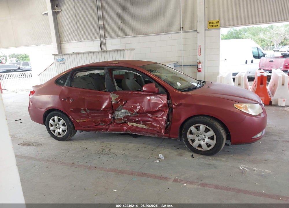 2007 HYUNDAI ELANTRA GLS/LIMITED/SE VIN: KMHDU46D67U202668