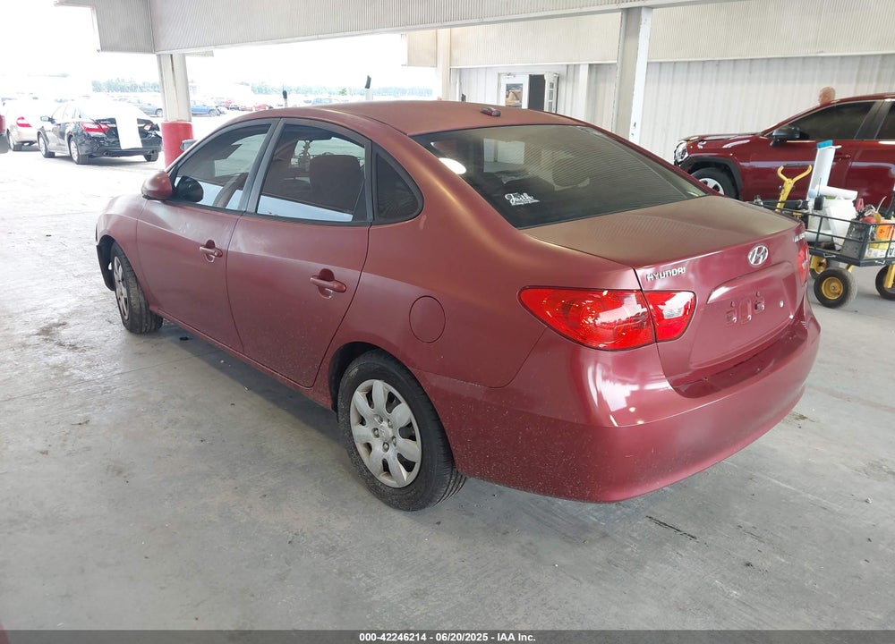2007 HYUNDAI ELANTRA GLS/LIMITED/SE VIN: KMHDU46D67U202668