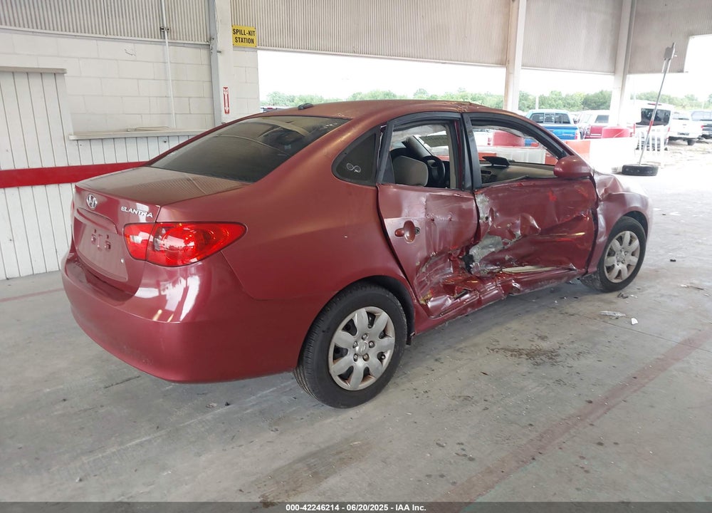 2007 HYUNDAI ELANTRA GLS/LIMITED/SE VIN: KMHDU46D67U202668