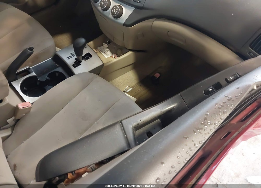 2007 HYUNDAI ELANTRA GLS/LIMITED/SE VIN: KMHDU46D67U202668