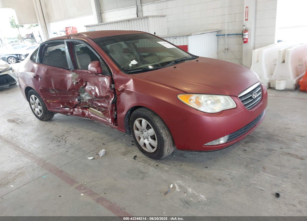2007 HYUNDAI ELANTRA GLS/LIMITED/SE VIN: KMHDU46D67U202668