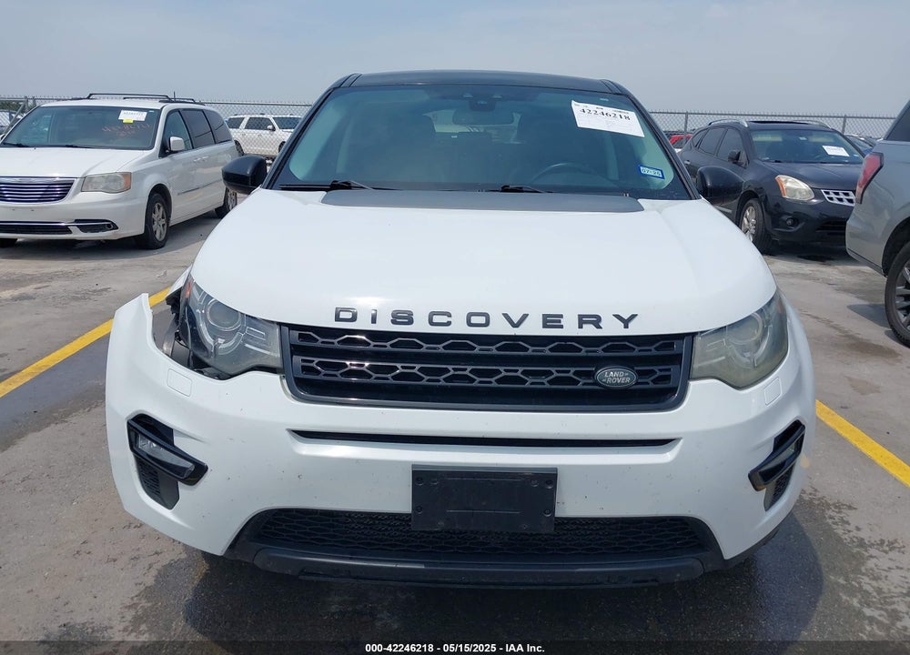 2016 LAND ROVER DISCOVERY SPORT HSE VIN: SALCR2BG0GH546519