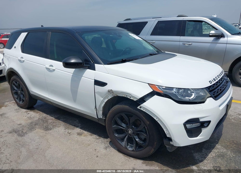 2016 LAND ROVER DISCOVERY SPORT HSE VIN: SALCR2BG0GH546519