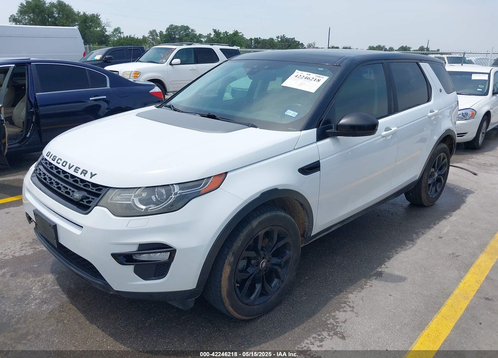 2016 LAND ROVER DISCOVERY SPORT HSE VIN: SALCR2BG0GH546519